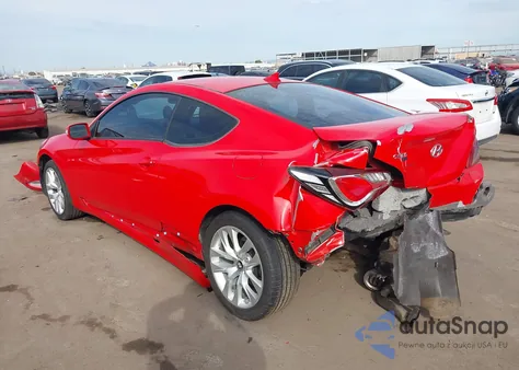 2015 Hyundai Genesis 3.8 Base z USA, uszkodzony, nr VIN KMHHT6KJXFU127113